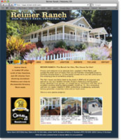 ranch web page