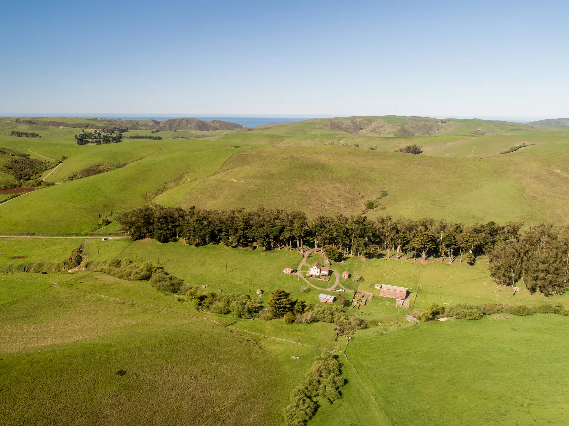 Albini-Jensen Ranch — 320-acre ranch at 3501 Middle Road, Petaluma