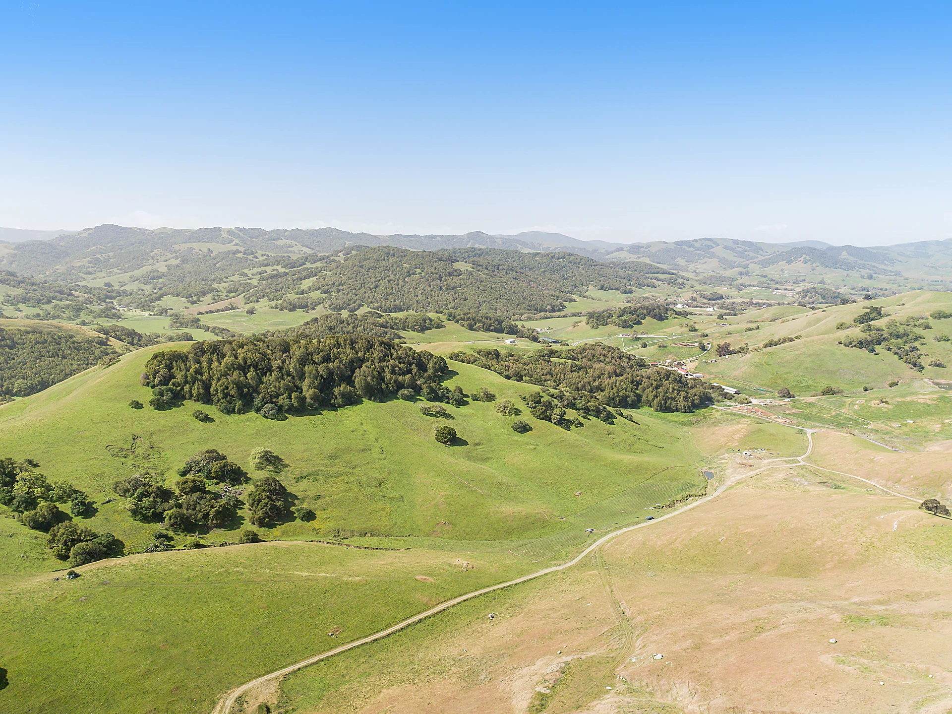 Barboni Ranch — 312-acre San Antonio Road ranch, Petaluma