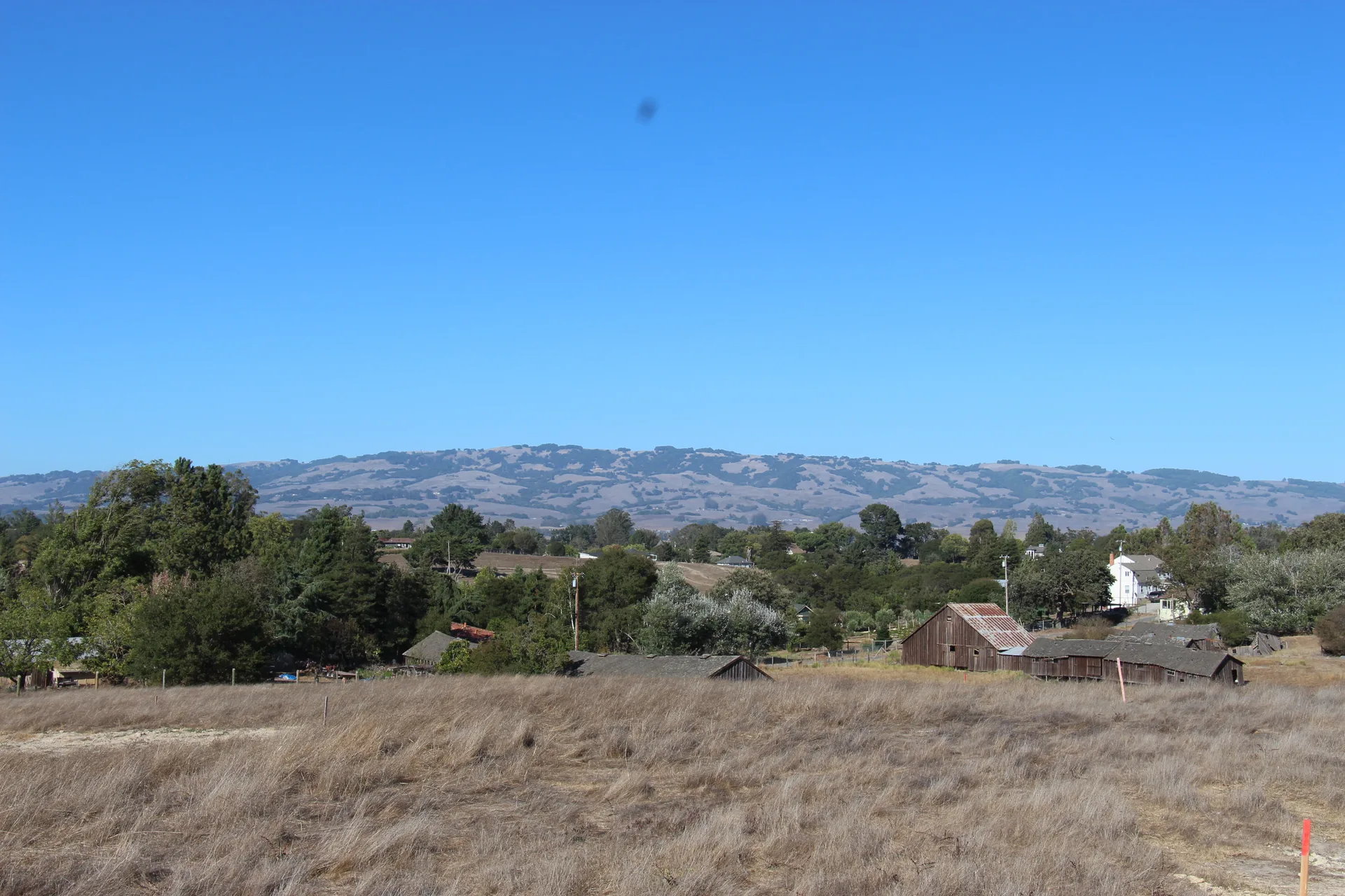 Bundesen Ranch — 22.2±-acre family ranch at 1060 Lohrman Ln., Petaluma