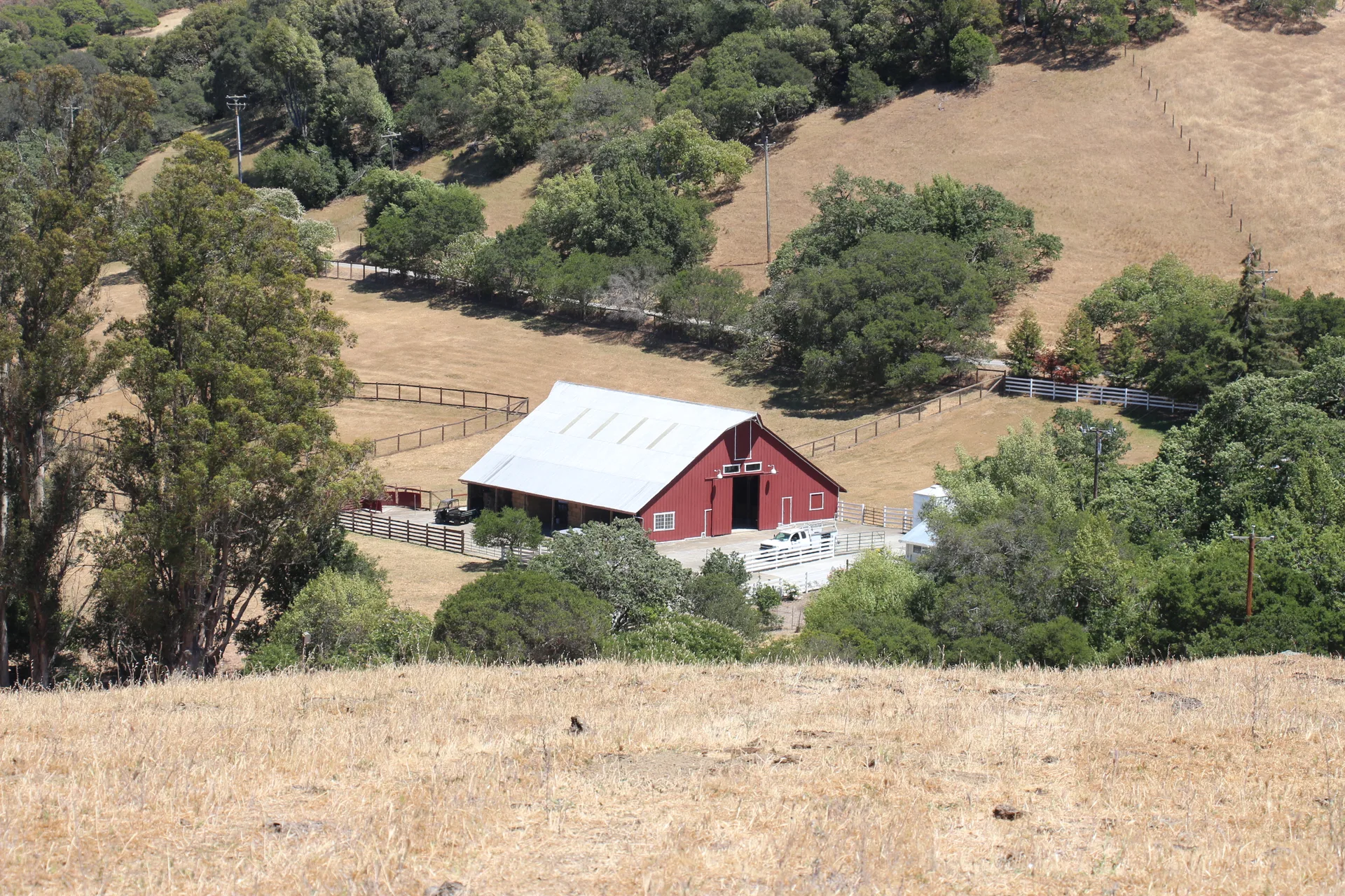 Deer Creek Farm — North Bay ranch with barn and pastures, sold off-market
