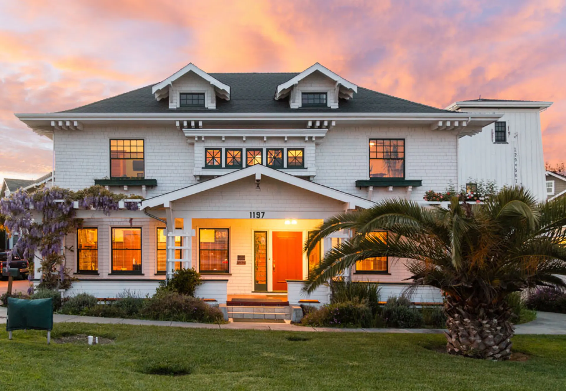 Martin Farmhouse — Petaluma ranch property with farmhouse
