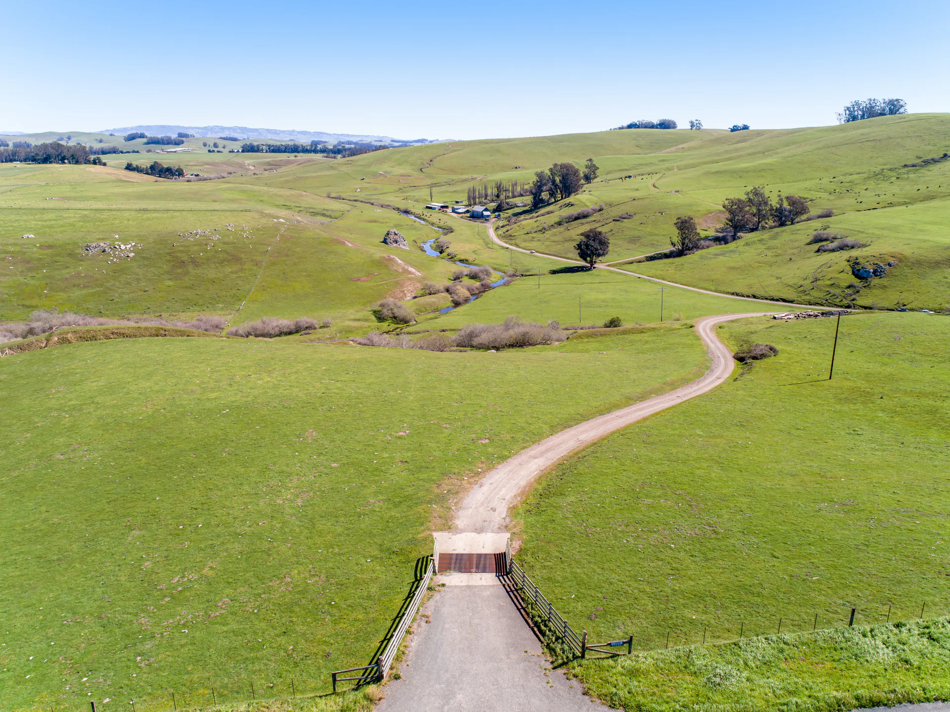 Shoreline Highway Ranch — 266-acre Tomales coastal ranch with bay views
