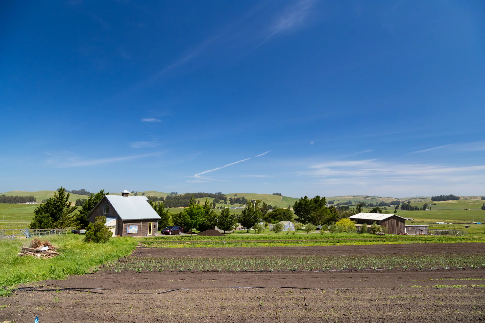 Tomales Road Ranch — 49-acre ranch at 755 Tomales-Petaluma Rd., Petaluma